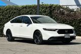 New 2026 Honda Accord Hybrid Sedan