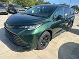 New 2026 Toyota Sienna Van