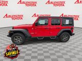 Used 2021 Jeep Wrangler SUV