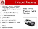 Used 2025 Toyota 4Runner i-FORCE MAX Hybrid SUV