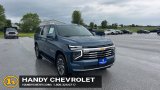 New 2026 Chevrolet Suburban SUV