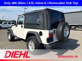 Used 2004 Jeep Wrangler SUV