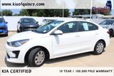 Used 2022 Kia Rio Sedan