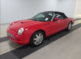 Used 2002 Ford Thunderbird Convertible