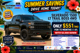 Used 2021 Chevrolet Silverado 1500 Truck