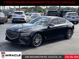 Used 2022 Genesis G70 Sedan