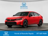 New 2026 Honda Civic Hatchback Hatchback