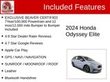 Used 2024 Honda Odyssey Van