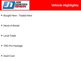 Used 2026 Toyota Tacoma Hybrid Truck