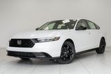 New 2025 Honda Accord Sedan Sedan
