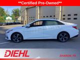Used 2023 Hyundai Elantra Hybrid Sedan
