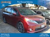 Used 2017 Toyota Sienna Van