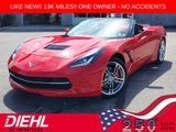 Used 2017 Chevrolet Corvette Convertible