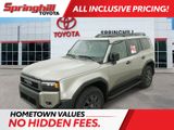 New 2027 Toyota Land Cruiser SUV