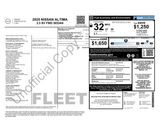 Used 2025 Nissan Altima Sedan