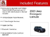 Used 2023 Jeep Renegade SUV