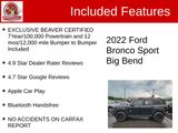 Used 2022 Ford Bronco Sport SUV