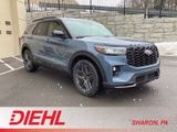 New 2026 Ford Explorer SUV