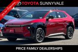 New 2026 Toyota bZ SUV