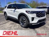 New 2026 Ford Explorer SUV