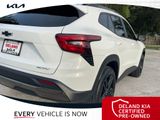 Used 2025 Chevrolet Trax SUV