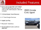 Used 2025 Honda Civic Sedan