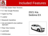 Used 2021 Kia Sedona Van