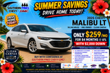 Used 2025 Chevrolet Malibu Sedan