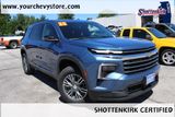 Used 2025 Chevrolet Traverse SUV