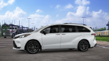 New 2026 Toyota Sienna Van