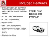 Used 2023 Lexus RX SUV