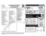 Used 2026 Nissan Frontier Truck
