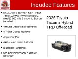 Used 2026 Toyota Tacoma Hybrid Truck