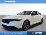 New 2026 Honda Accord Sedan Sedan
