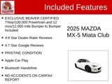 Used 2025 Mazda MX-5 Miata Convertible