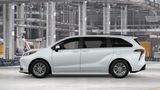 New 2026 Toyota Sienna Van