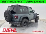 New 2026 Jeep Wrangler SUV