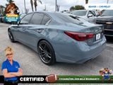 Used 2023 Infiniti Q50 Sedan