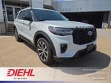 New 2026 Ford Explorer SUV
