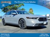 Used 2025 Honda Accord Hybrid Sedan