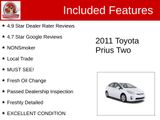 Used 2011 Toyota Prius Hatchback