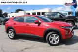 New 2026 Chevrolet Trax SUV