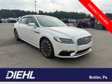 Used 2017 Lincoln Continental Sedan