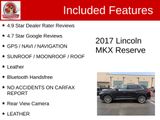 Used 2017 Lincoln MKX SUV
