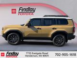 Used 2025 Toyota Land Cruiser SUV