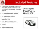 Used 2026 Toyota Prius Plug-In Hybrid Hatchback