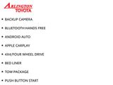 Used 2026 Toyota Tacoma Hybrid Truck