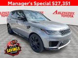 Used 2020 Land rover Range Rover Sport SUV