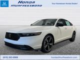 New 2026 Honda Accord Sedan Sedan
