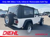 Used 2004 Jeep Wrangler SUV